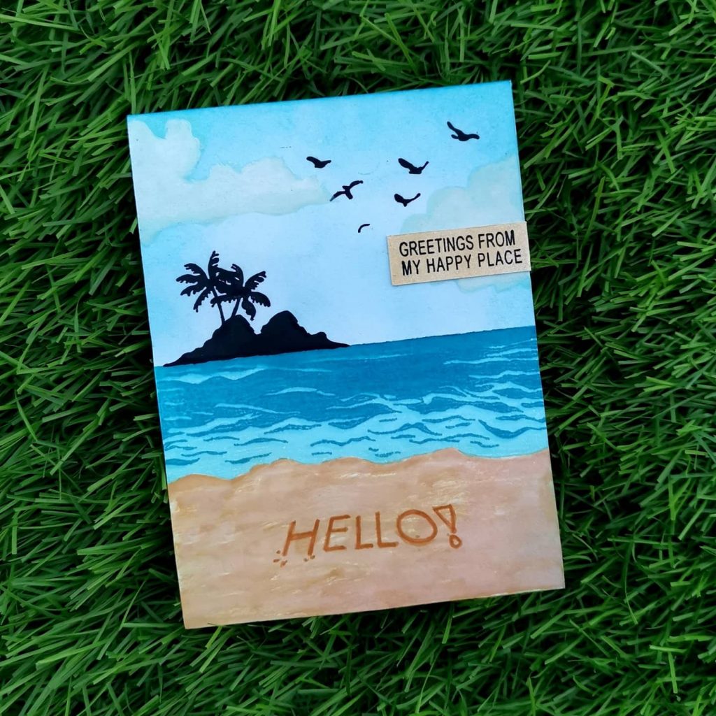 Landscape card – Shahicreationz.com